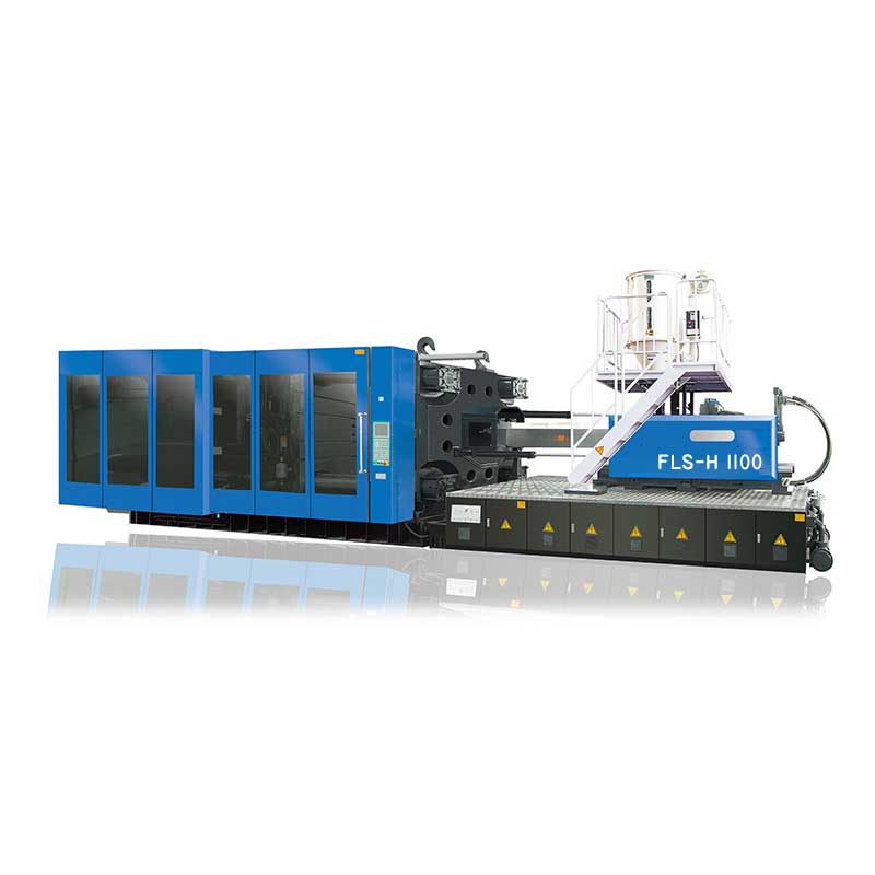 Máquinas de moldeo por inyección de alto rendimiento FLS-H1100 toneladas