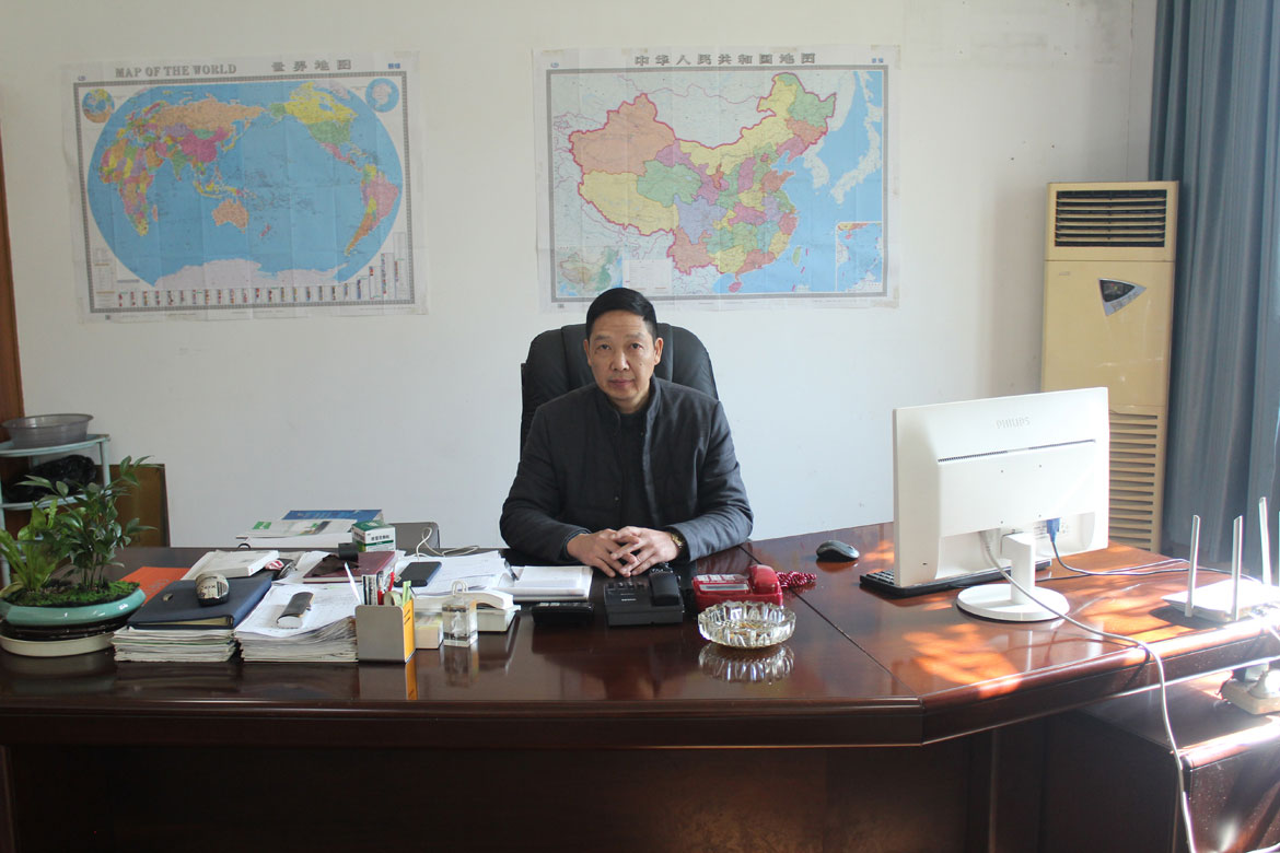 General Manager of injection molding machines company