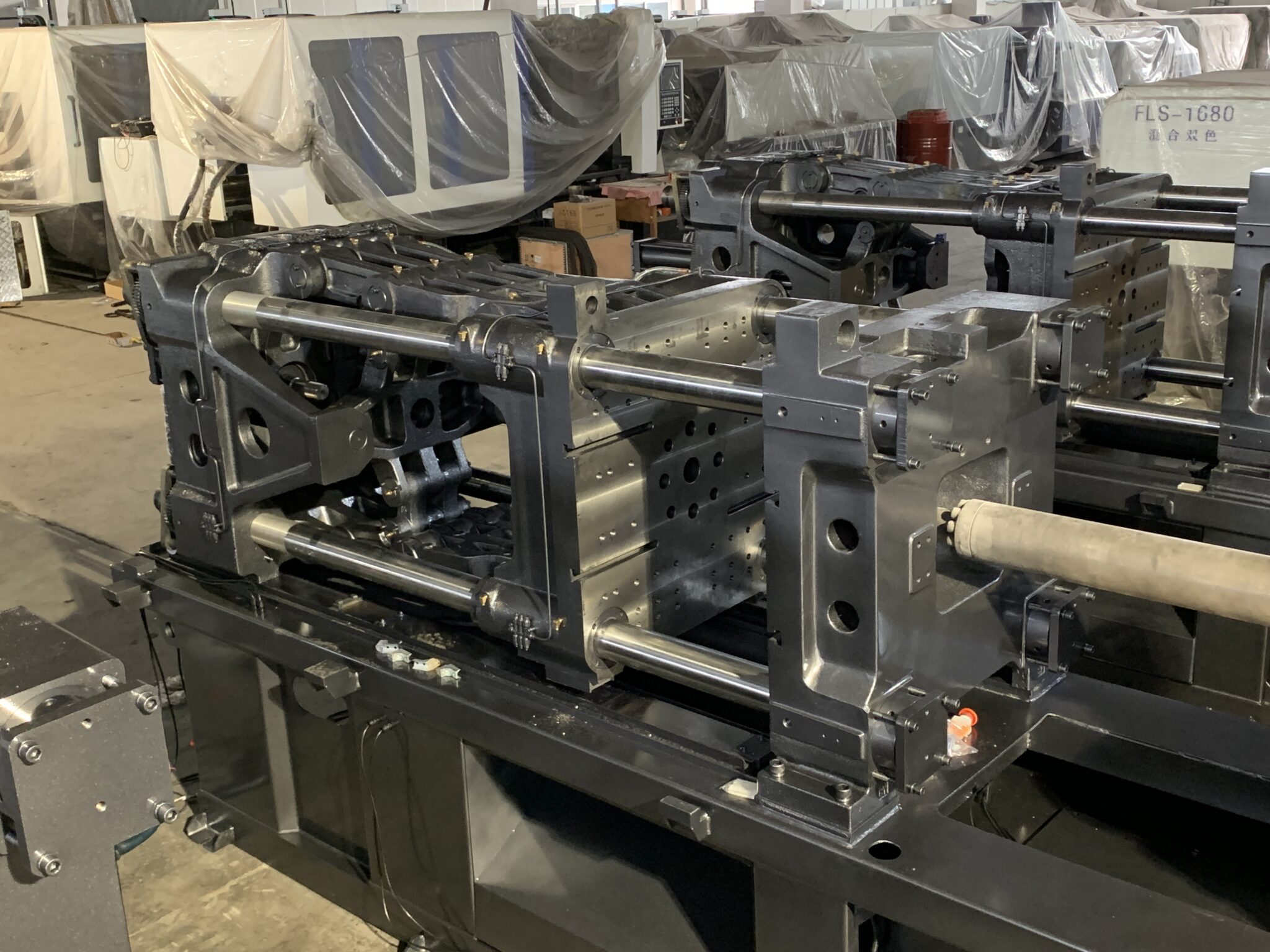 Flyse Injection Machine FLYSE invests in injection machine development