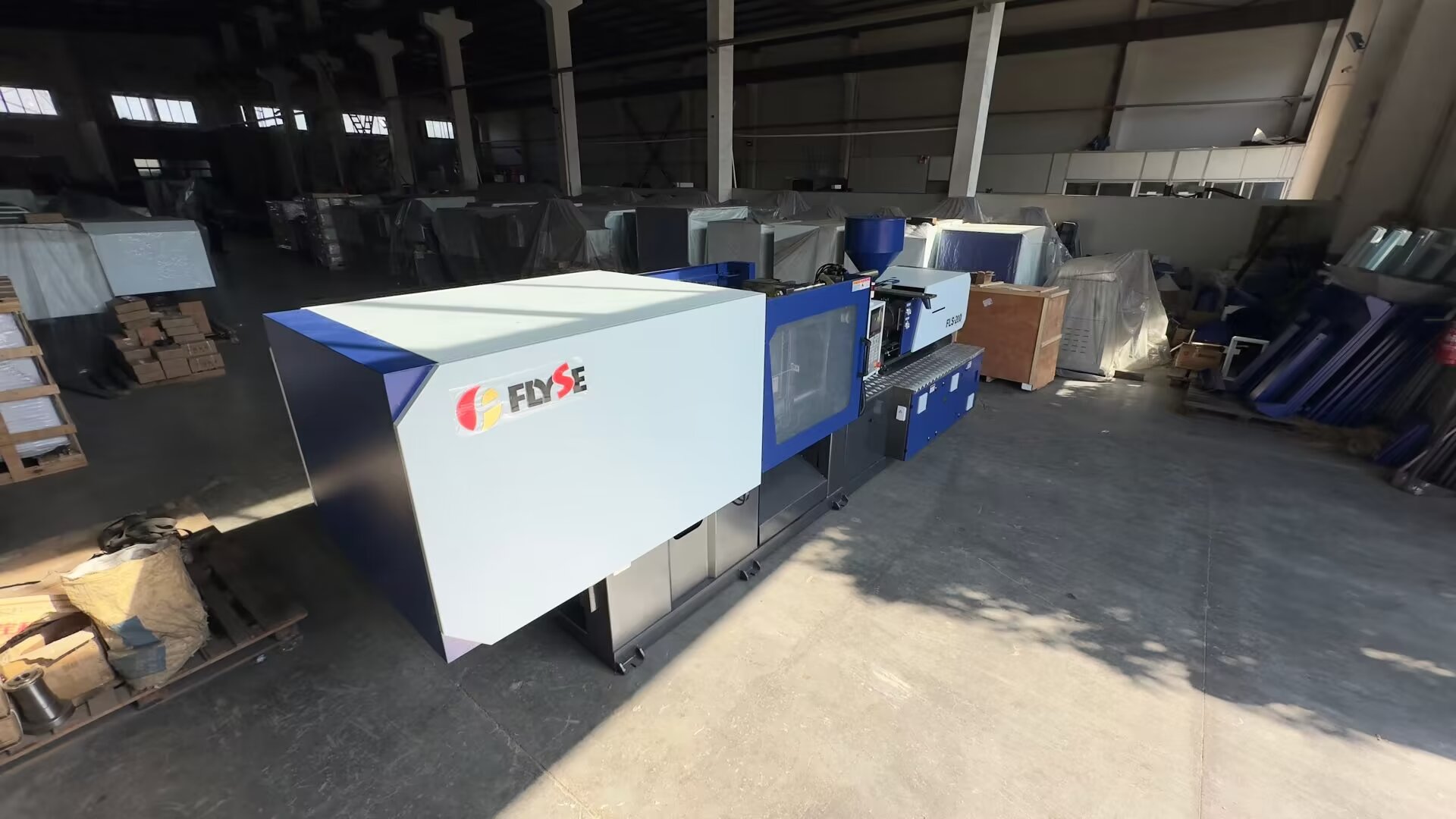 Injection molding machines can reduce production costs