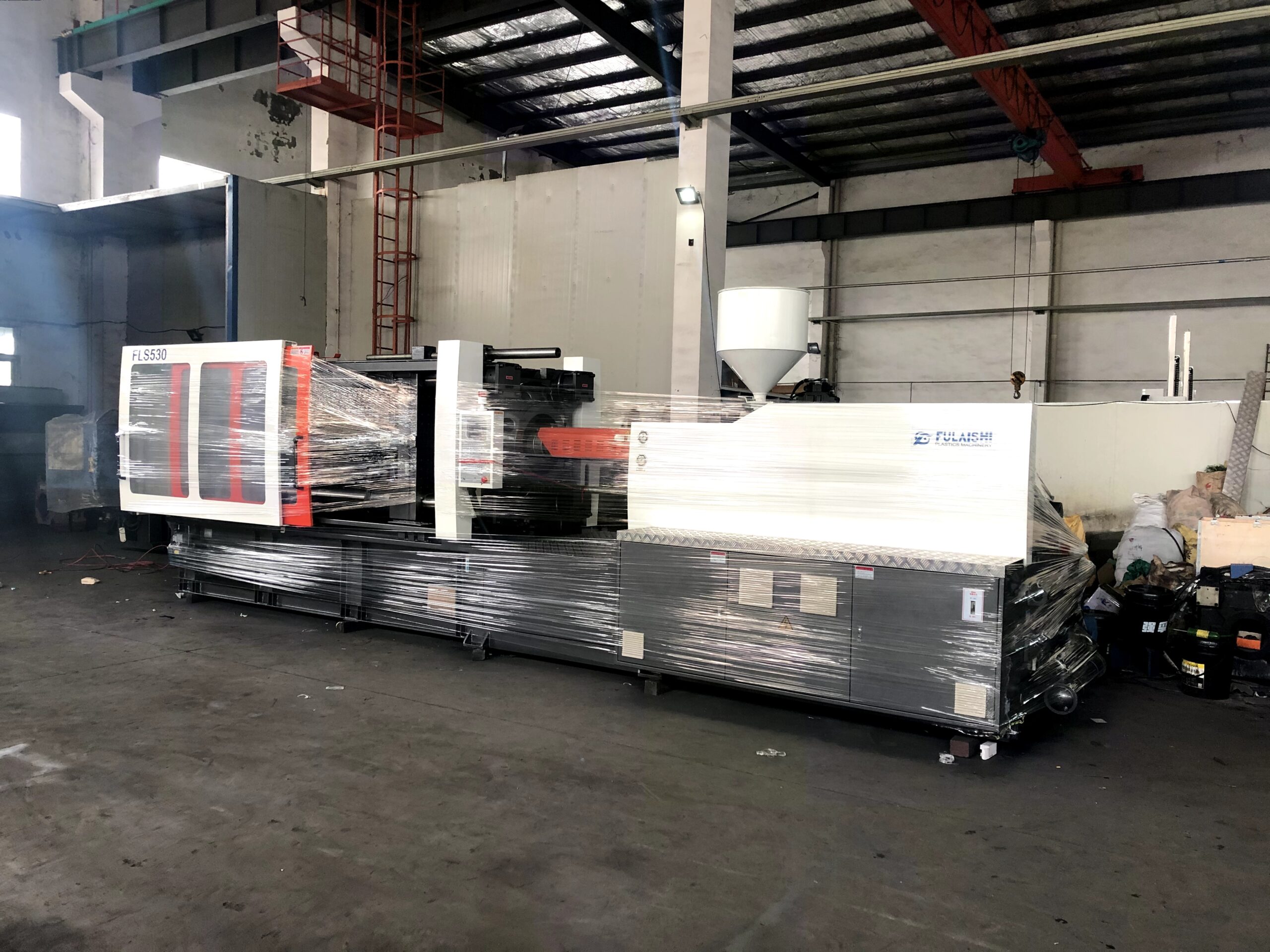 How to buy second-hand injection machine?